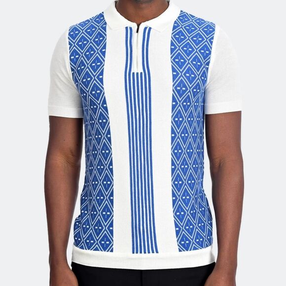 NWT LCR Black Edition Polo Retro Knit Shirt - Picture 8 of 9